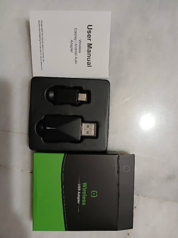 Android auto/Apple carplay wireless adapter 1