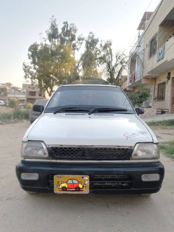 Suzuki Mehran VX 2008 0