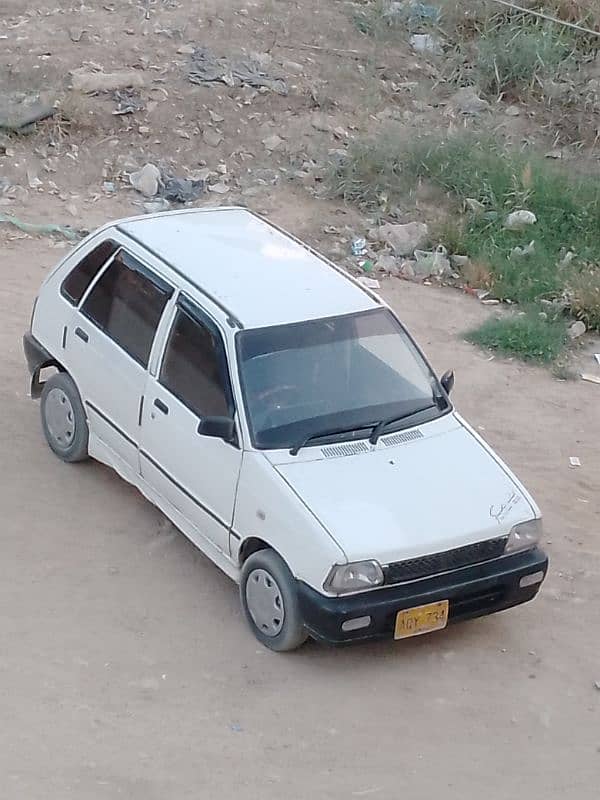 Suzuki Mehran VX 2008 1