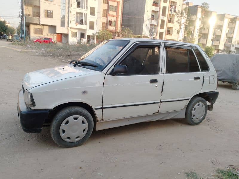 Suzuki Mehran VX 2008 3