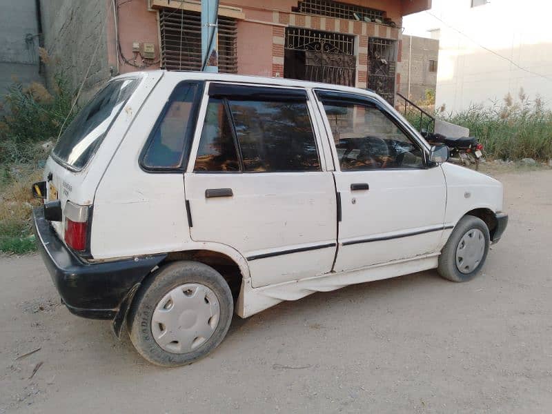 Suzuki Mehran VX 2008 4