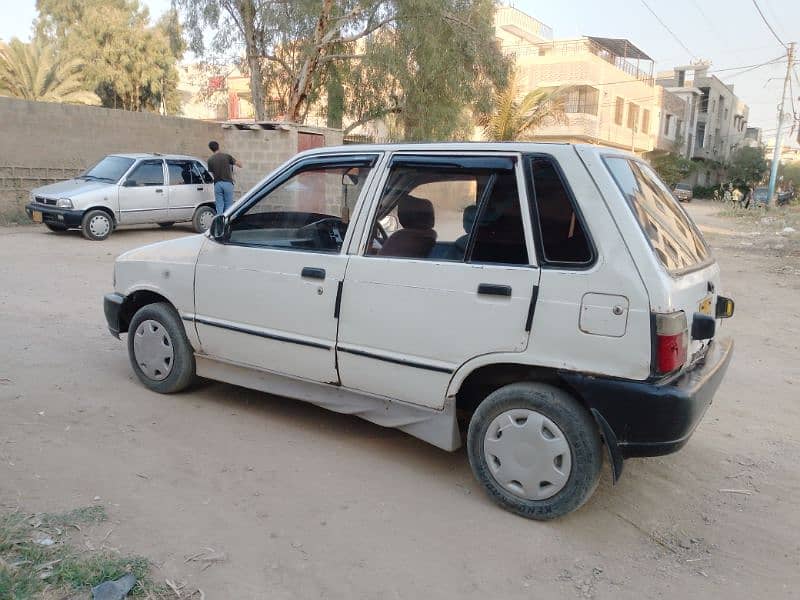 Suzuki Mehran VX 2008 5