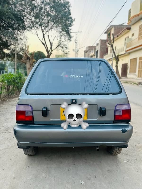 Suzuki Mehran VXR 2013 2