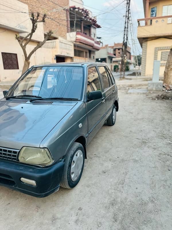 Suzuki Mehran VXR 2013 4