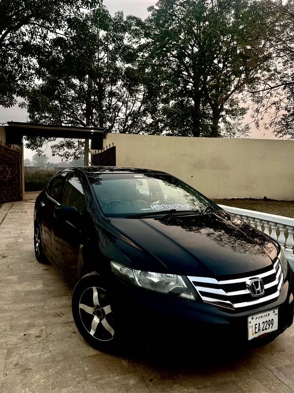 Honda City IVTEC 2012into2013 automatic 0