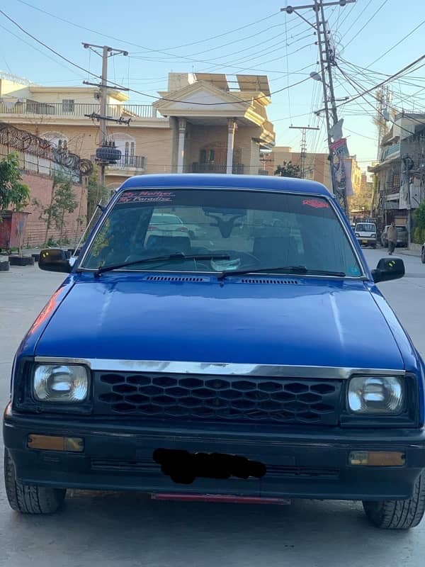 Daihatsu Charade 1984 2