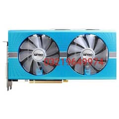 Rx 590 sapphire nitro 8gb card sealed