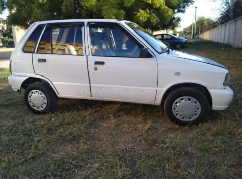 Suzuki Mehran VX 2007 1