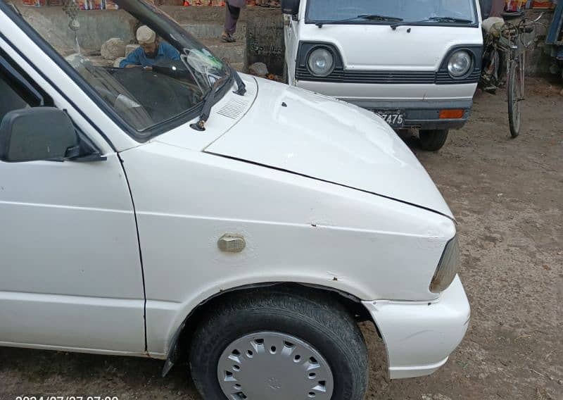 Suzuki Mehran VX 2007 9