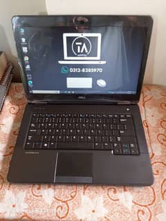 Dell Latitude i5 4th Gen With Graphic Card