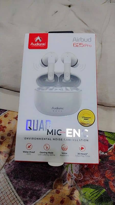 Audionic Airbuds 625 Pro 2024 0