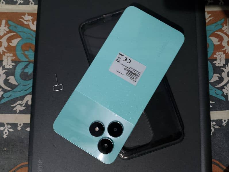 realme C51 just like new 2