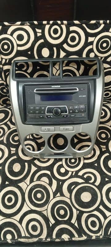 Honda city geniun tape with console complete 0