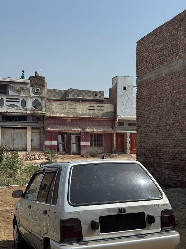 Suzuki Mehran 2011 6