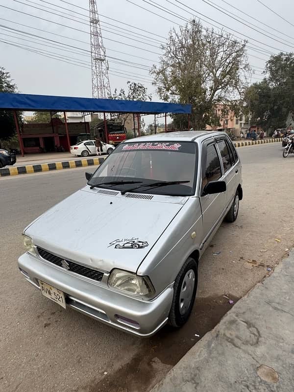 Suzuki Mehran 2011 9