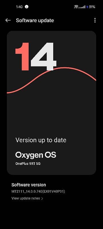 Oneplus 9rt 12/256 non pta 5