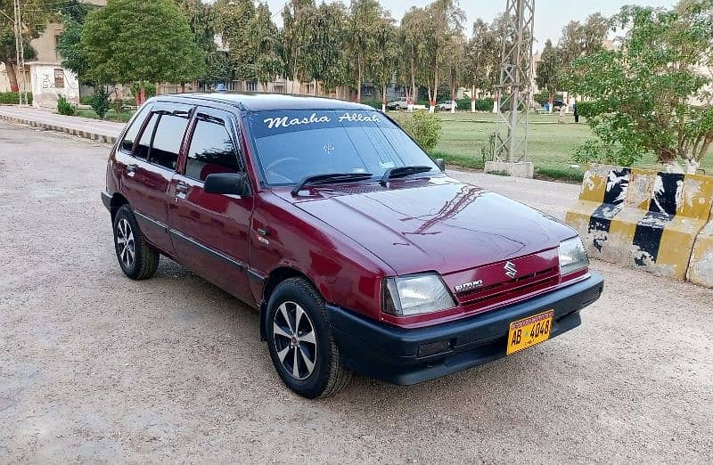 Suzuki Khyber 1995 2