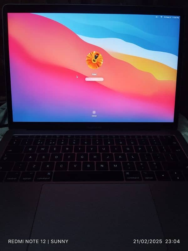 MacBook pro 2017 2