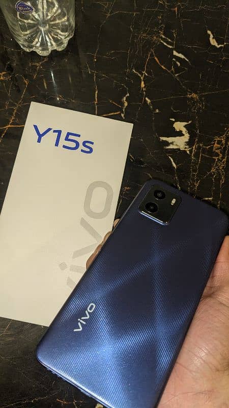 Vivo y15s 3+ 32with box Orignal Phone no open Repair All ok 2