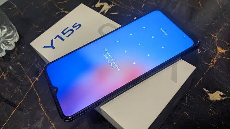 Vivo y15s 3+ 32with box Orignal Phone no open Repair All ok 4