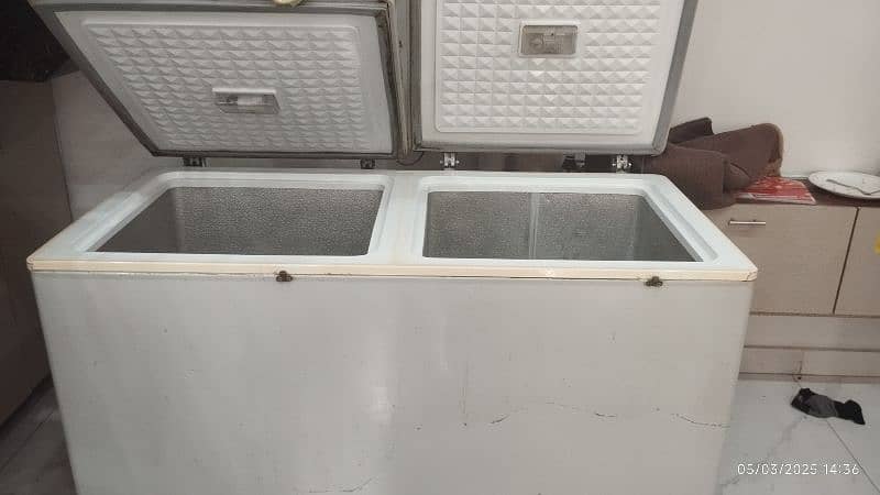 dawlance deep freezer Double Door 0