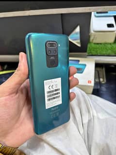 REDMI NOTE 9 WITH BOX 10/10