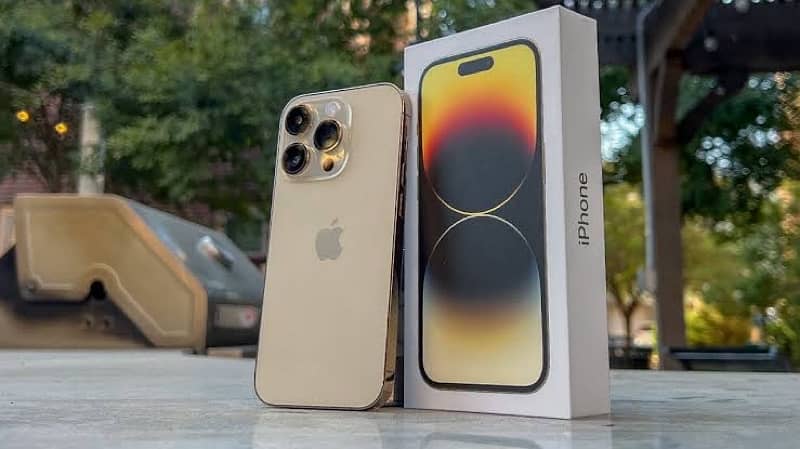 iphone 14 pro gold 0