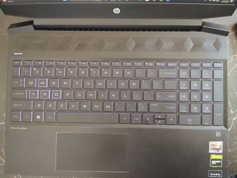 HP Pavilion Gaming 15 Laptop for urgent sale 3