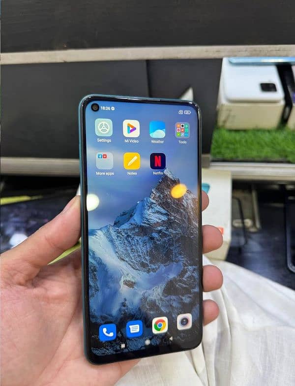 REDMI NOTE 9 NO ANY FAULT EVERYTHING WORKING 10/10 WITH BOX 3