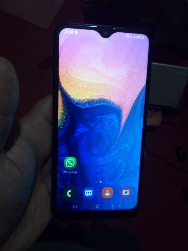 Samsung Galaxy A10 with box PTA Approved 2/32 2