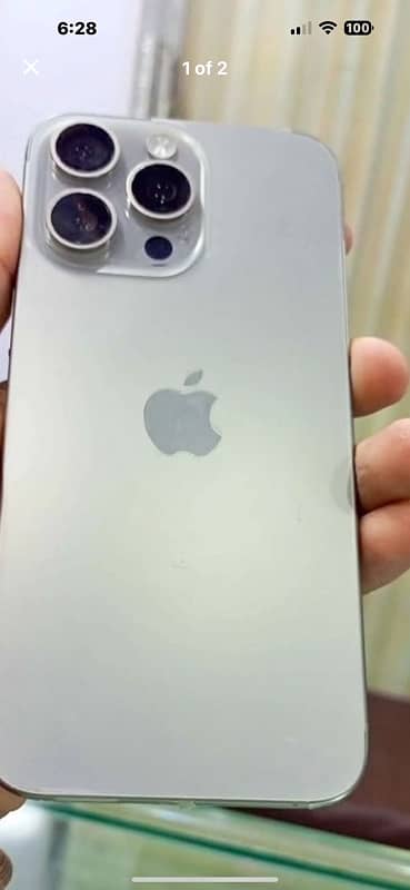 iphone 15 promax 256gb natural titanium 1