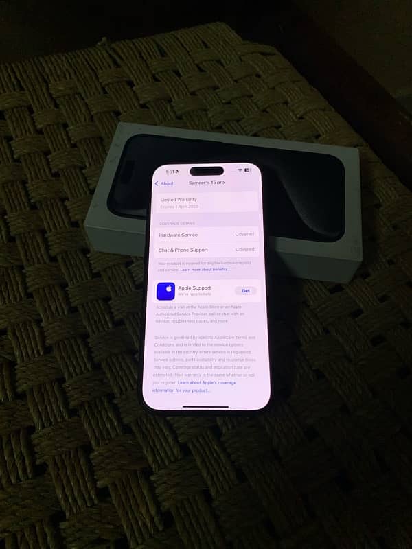 iPhone 15 Pro 128gb PTA Approved 4