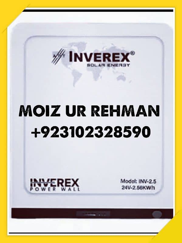 INVEREX POWERWALL LITHIUMION BATTERY 2