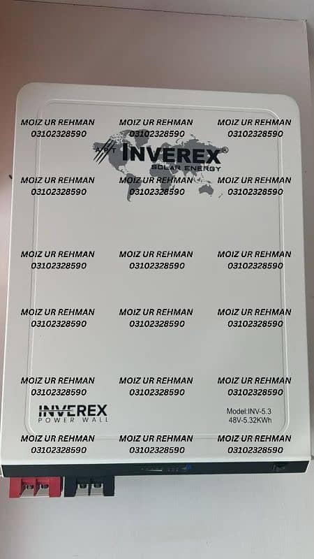 INVEREX POWERWALL LITHIUMION BATTERY 3