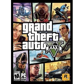 GTA 5 Online_offline PC Game ) (DVD) 0