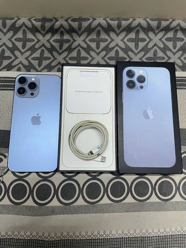 iPhone 13 Pro Max 512GB PTA approved With complete box 0