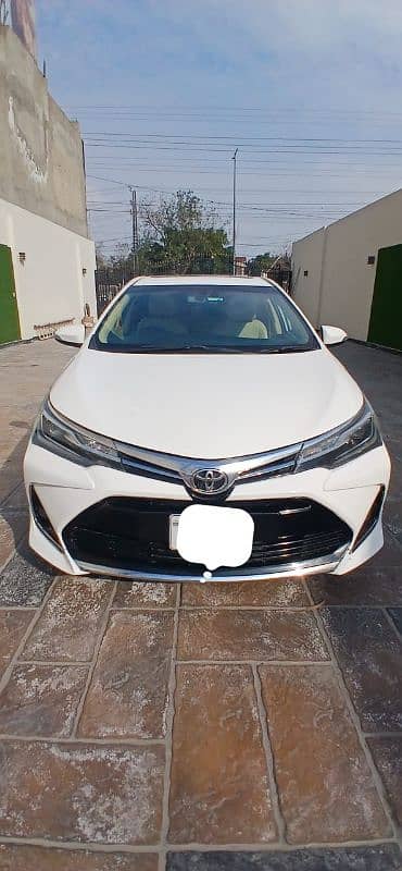 Toyota Altis Grande 2020 bieg Interior 4