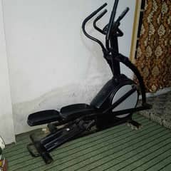 Elliptical Cycle Commerical Used little