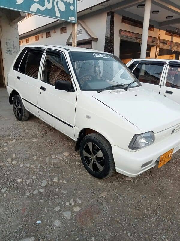 Suzuki Mehran VXR 2017 2