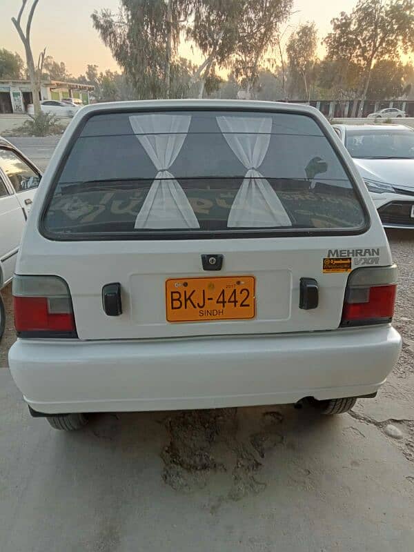 Suzuki Mehran VXR 2017 3