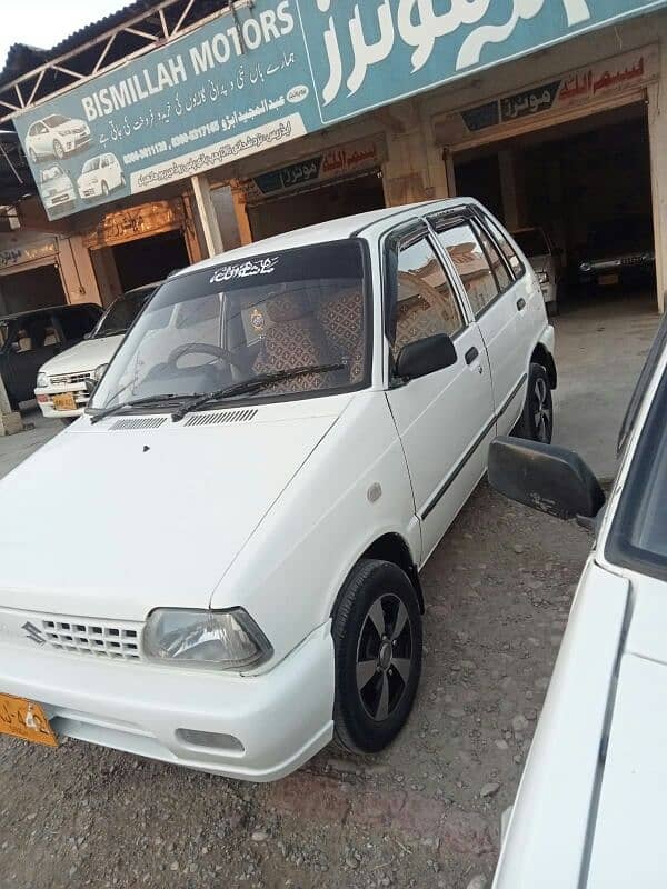 Suzuki Mehran VXR 2017 5