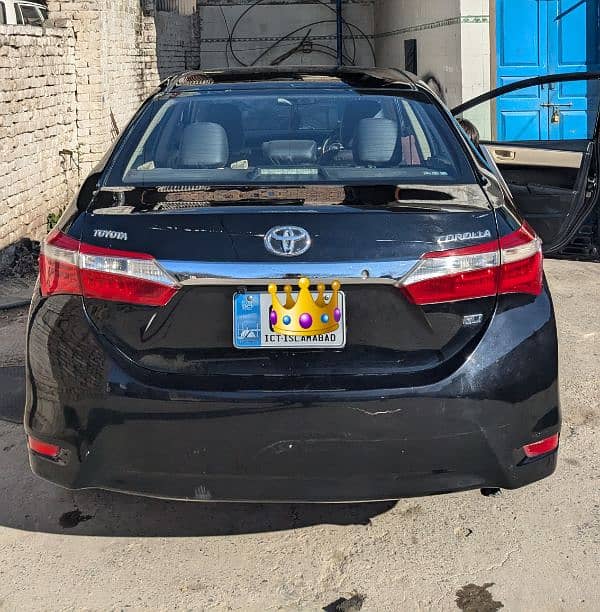 Toyota Corolla GLI 2014 5