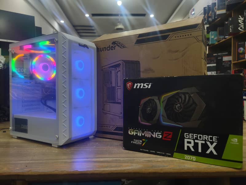 Core i7-7700 3.6Ghz With RTX 2070 6