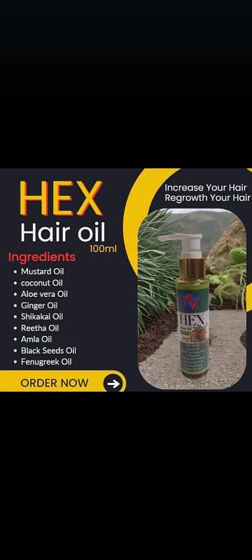 hex hair oil 0