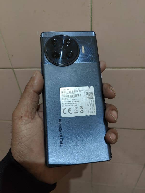 Tecno Spark 20 Pro Plus 0