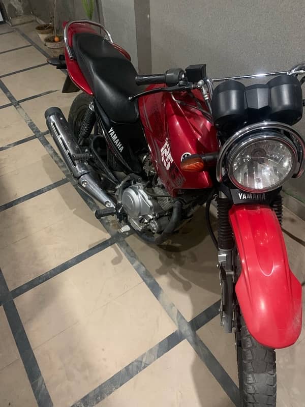 Yamaha ybr125 for sale 4