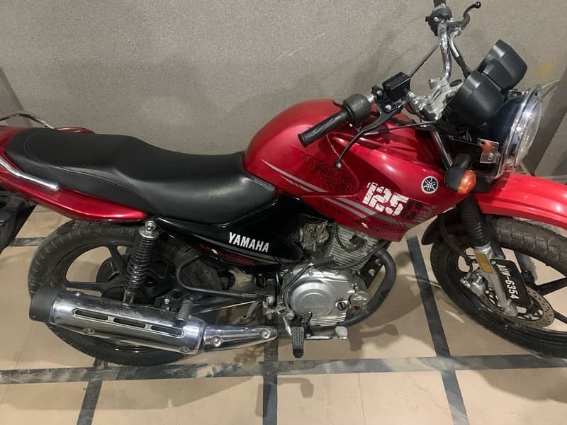 Yamaha ybr125 for sale 5