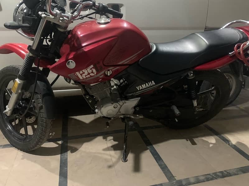 Yamaha ybr125 for sale 8