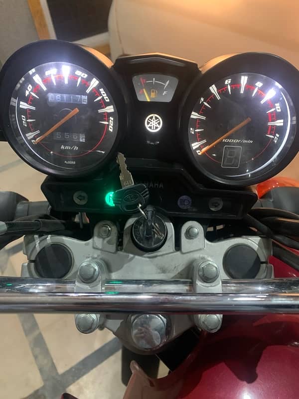 Yamaha ybr125 for sale 9