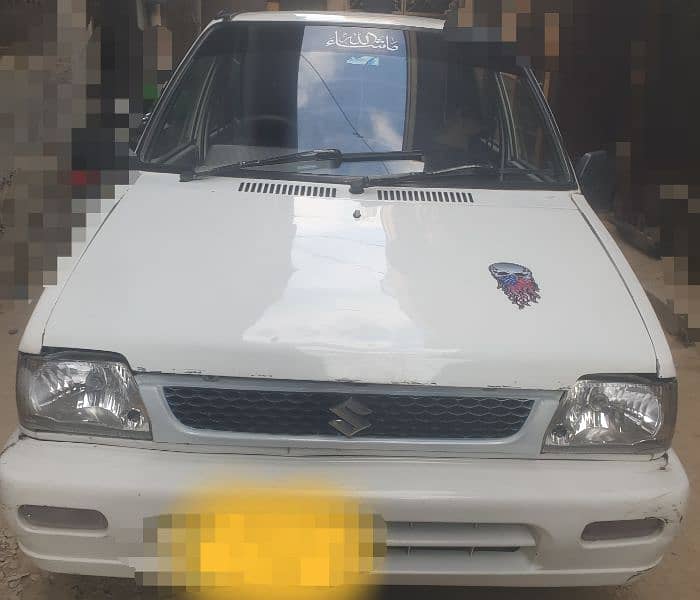 Suzuki Mehran VX 2005 5